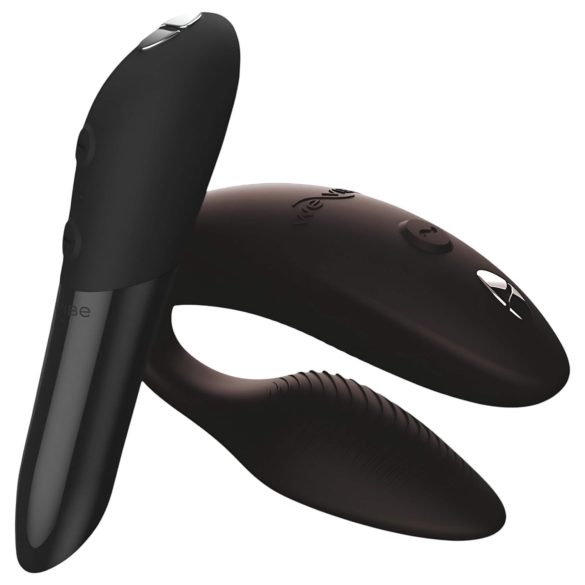 We-Vibe Collection - vibrador para parejas - set - silicona negro