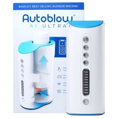 Autoblow A.I. Ultra - masturbador boca eléctrica - blanco