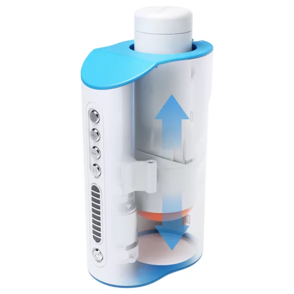 Autoblow A.I. Ultra - masturbador boca eléctrica - blanco