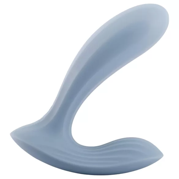 Svakom Erica - vibrador portátil controlado por app para llevar puesto (azul)