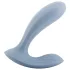 Svakom Erica - vibrador portátil controlado por app para llevar puesto (azul)