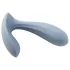 Svakom Erica - vibrador portátil controlado por app para llevar puesto (azul)