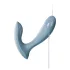 Svakom Erica - vibrador portátil controlado por app para llevar puesto (azul)