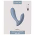 Svakom Erica - vibrador portátil controlado por app para llevar puesto (azul)