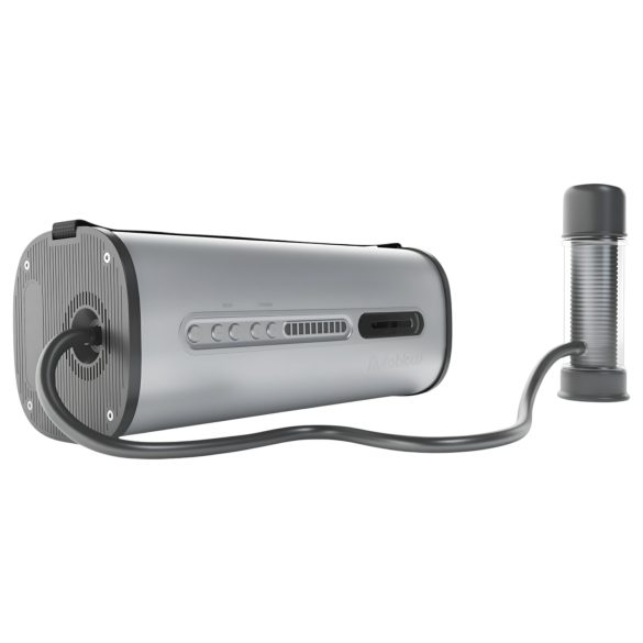 VacuGlide - máquina automática de placer oral y masturbador (plata)