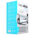 VacuGlide - máquina automática de placer oral y masturbador (plata)