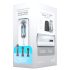 VacuGlide - máquina automática de placer oral y masturbador (plata)