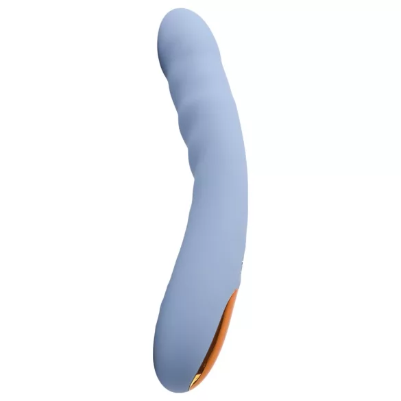 Svakom Ava Neo - Vibrador con movimiento de empuje controlado por app (azul)