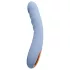 Svakom Ava Neo - Vibrador con movimiento de empuje controlado por app (azul)