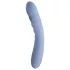 Svakom Ava Neo - Vibrador con movimiento de empuje controlado por app (azul)
