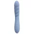 Svakom Ava Neo - Vibrador con movimiento de empuje controlado por app (azul)