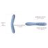 Svakom Ava Neo - vibrador inteligente empuje (azul)