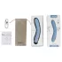 Svakom Ava Neo - Vibrador con movimiento de empuje controlado por app (azul)