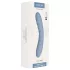 Svakom Ava Neo - Vibrador con movimiento de empuje controlado por app (azul)