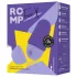 ROMP Free X - succionador de clítoris recargable por ondas - silicona lila