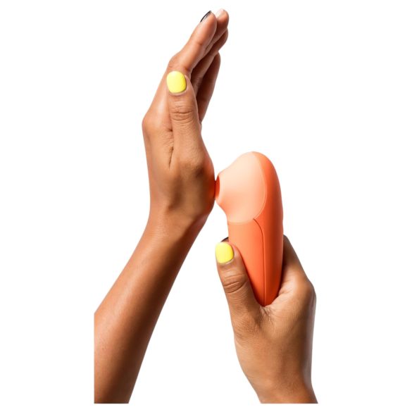 ROMP Switch X - succionador de clítoris por ondas - color melocotón