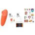 ROMP Switch X - Estimulador de Clítoris por Aire (Durazno)