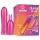 Durex Tease & Vibe - vibrador bala con estimulador de clítoris tipo conejo