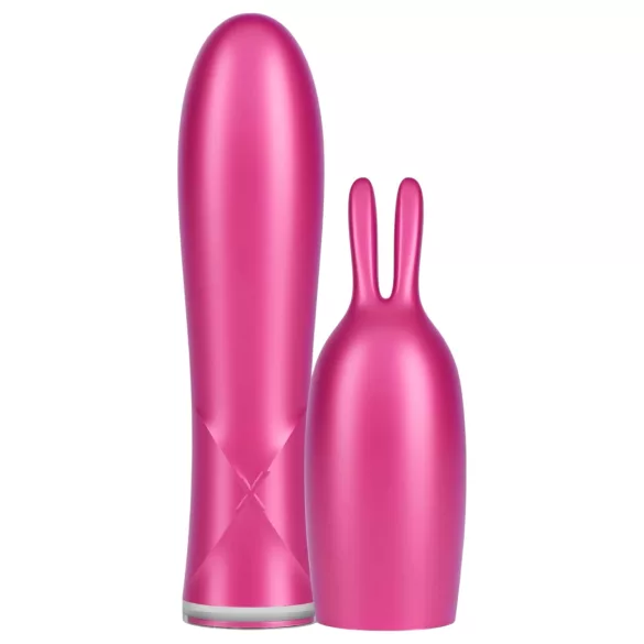 Durex Tease & Vibe - vibrador bala con estimulador de clítoris tipo conejo