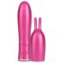 Durex Tease & Vibe - Vibrador con conejo estimulador de clítoris (rosa)