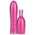 Durex Tease & Vibe - vibrador bala con estimulador de clítoris tipo conejo