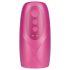 Vibrador Durex Slide & Vibe, recargable, impermeable (rosa)
