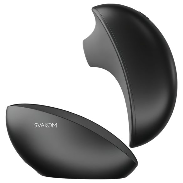 Svakom Pulse Galaxie - Estimulador de clítoris por ondas de aire (negro)