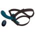 Set de vibrador ajustable You2Toys (negro-azul)