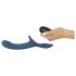 Set de vibrador ajustable You2Toys (negro-azul)