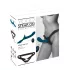 You2Toys - arnés con vibrador ajustable - silicona negro y azul
