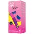 ROMP Lipstick - Estimulador de Clítoris Recargable por Aire (rosa)