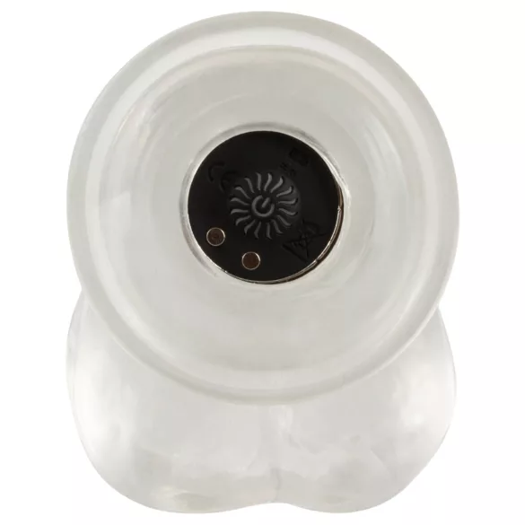 Crystal - Consolador con ventosa (transparente)