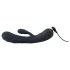 You2Toys - Oh! Rabbit vibrador con brazo para el clítoris (negro)