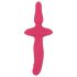 Elección Parejas - Vibrador 2en1 y Plug Anal (rosa)