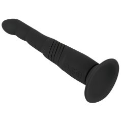  Couples Choice - Vibrador para pareja punto G y P - silicona negra