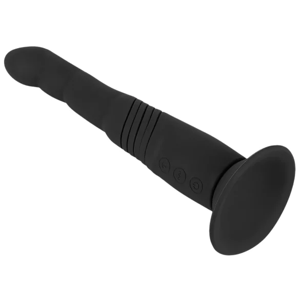 Couples Choice - Vibrador para pareja punto G y P - silicona negra