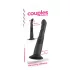 Couples Choice - Vibrador para pareja punto G y P - silicona negra