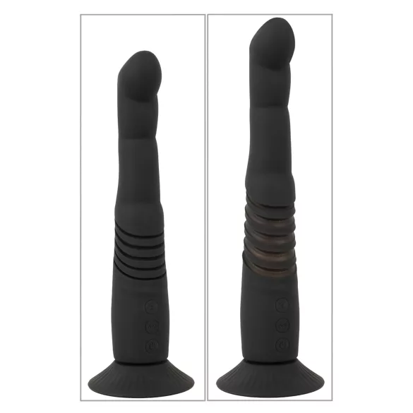 Couples Choice - Vibrador para pareja punto G y P - silicona negra