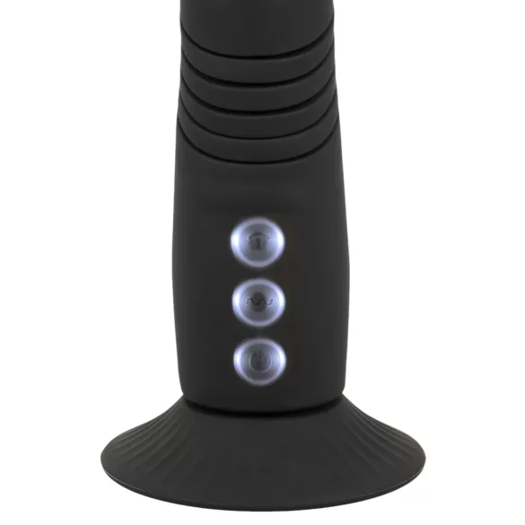 Couples Choice - Vibrador para pareja punto G y P - silicona negra