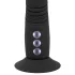 Couples Choice - Vibrador para pareja punto G y P - silicona negra