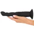 Couples Choice - Vibrador para pareja punto G y P - silicona negra