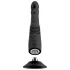 Couples Choice - Vibrador para pareja punto G y P - silicona negra