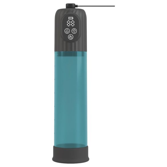 Mister Boner - bomba de vacío automática para pene - azul