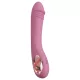 You2Toys - vibrador punto G recargable - silicona rosa