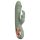 You2Toys - vibrador de clítoris con brazo (verde)