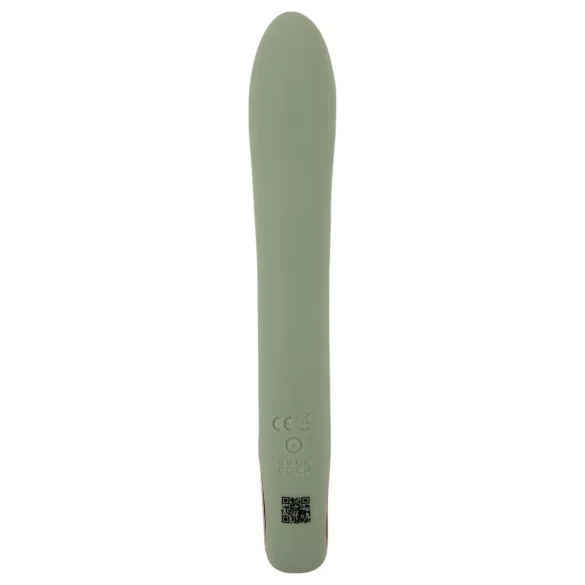 You2Toys - vibrador con estimulador de clítoris - silicona verde