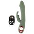 You2Toys - vibrador de clítoris con brazo (verde)