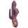 You2Toys - vibrador triple recargable - silicona lila