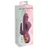 You2Toys - vibrador triple recargable - silicona lila