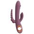 You2Toys - vibrador lila, triple brazo, recargable